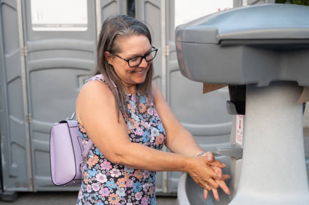 Porta potty rental for festivals in Decatur, MI